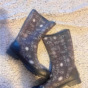 UGG RAINBOOTS